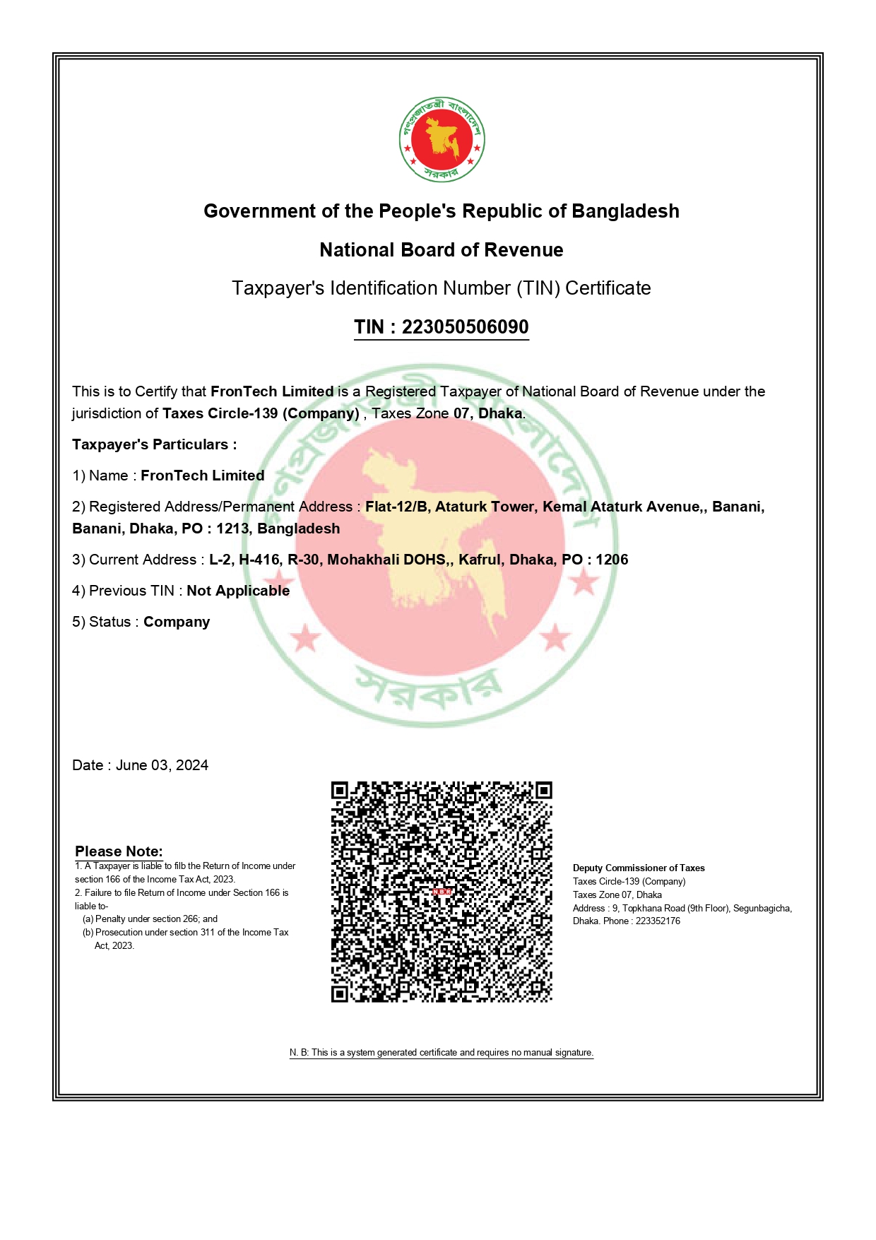 nbr_tin_certificate_223050506090_FronTech Ltd_page-0001